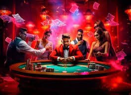 pangkalantoto hk live dealer table with HD video feed showing blackjack cards and dealer